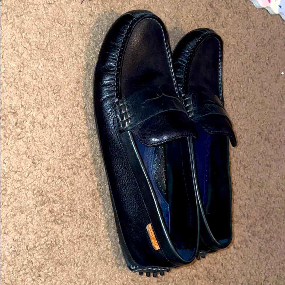 Cole Haan loafers slide